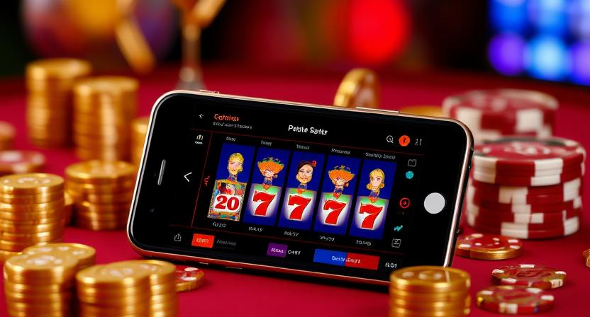 Full-featured casino and betting in KKFB app