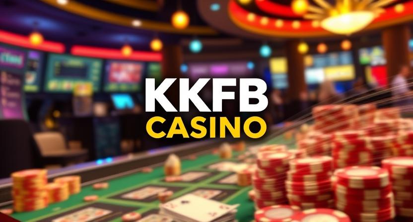 KKFB casino online gaming interface