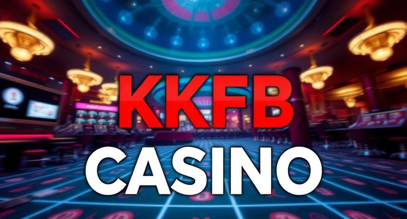 Variety of slot machines available on KKFB