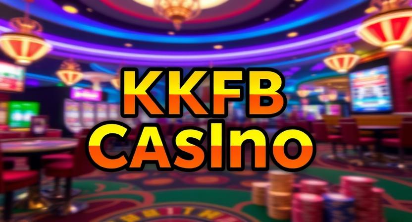 Live dealer streaming tables on KKFB casino