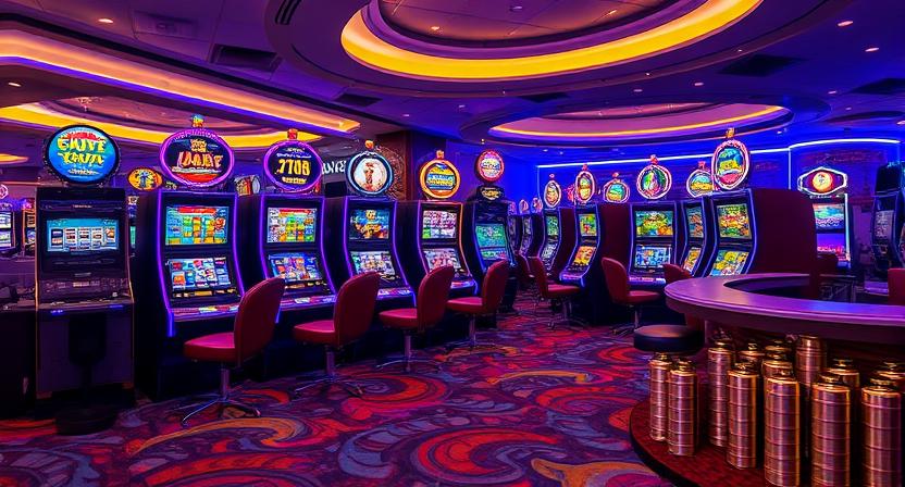 Colorful themes and thrilling jackpots in KKFB slots